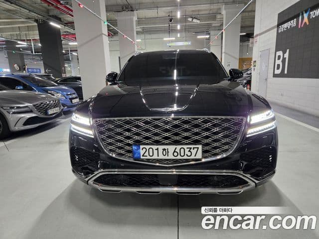 Genesis GV80, 2025 2