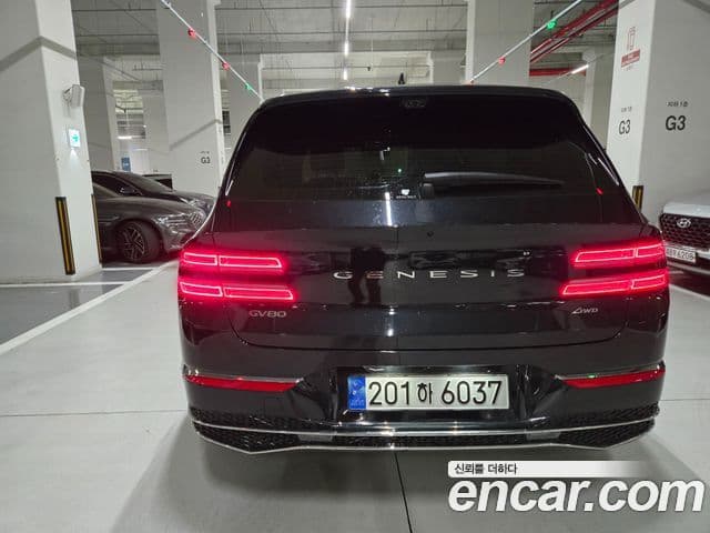 Genesis GV80, 2025 все фото