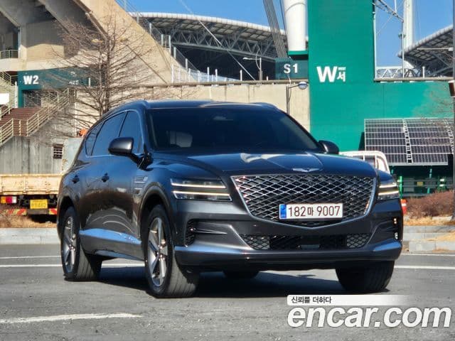 Genesis GV80, 2020 3