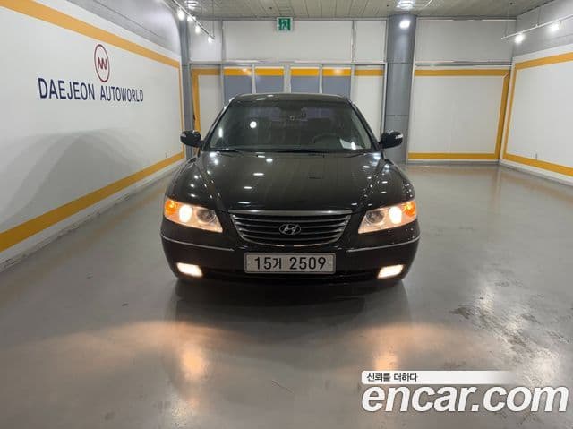 Hyundai Grandeur New Luxury Smart Pack