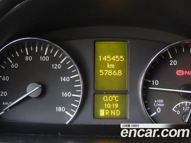 Mercedes-Benz 스프린터 W906, 2018 10