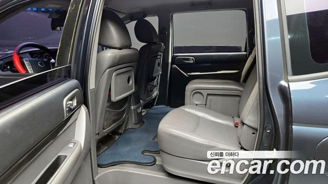 KG모빌리티(SsangYong) Korando 투리스모 4WD GT 11인승, 2014 11