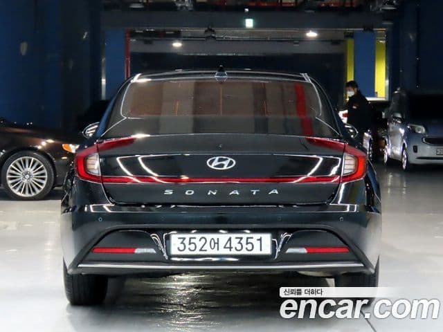 Hyundai Sonata (DN8) Premium, 2021 4