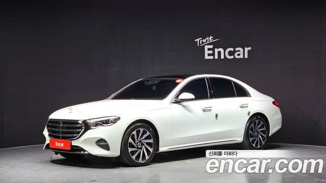 Mercedes-Benz E-класс W214 Exclusive, 2025 1