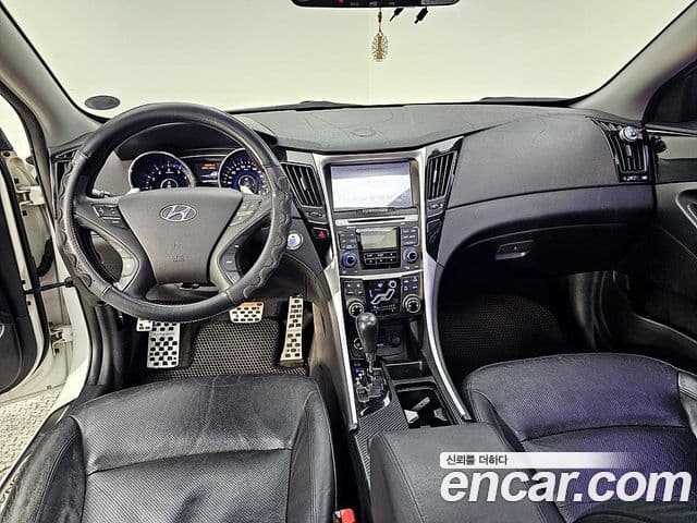 Hyundai YF Sonata люксовая версия, 2010 все фото