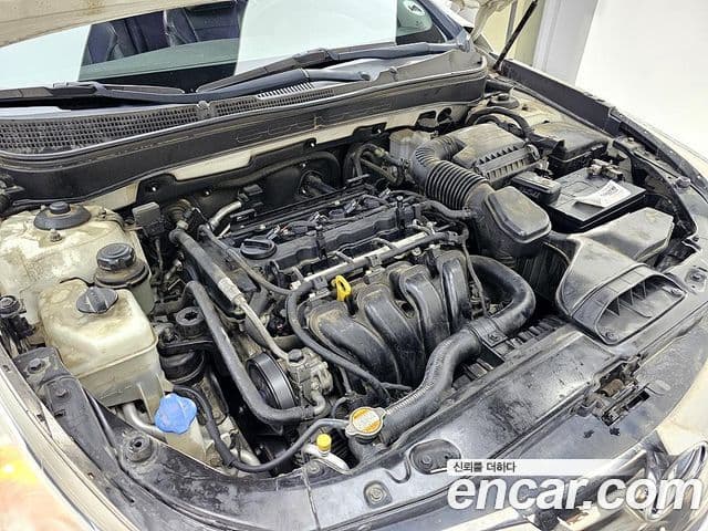 Hyundai YF Sonata люксовая версия, 2010 6