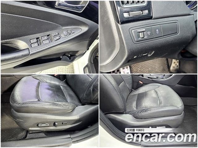 Hyundai YF Sonata люксовая версия, 2010 16