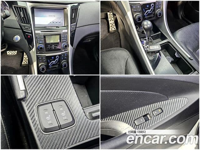 Hyundai YF Sonata люксовая версия, 2010 17