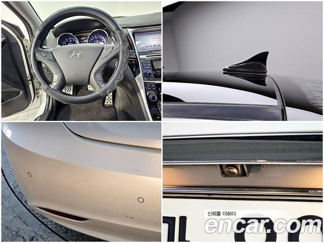 Hyundai YF Sonata люксовая версия, 2010 18