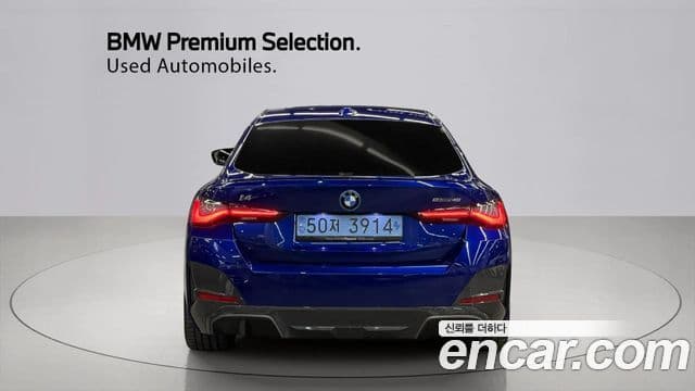 BMW i4 eDrive40 M Sport Pro, 2024 4