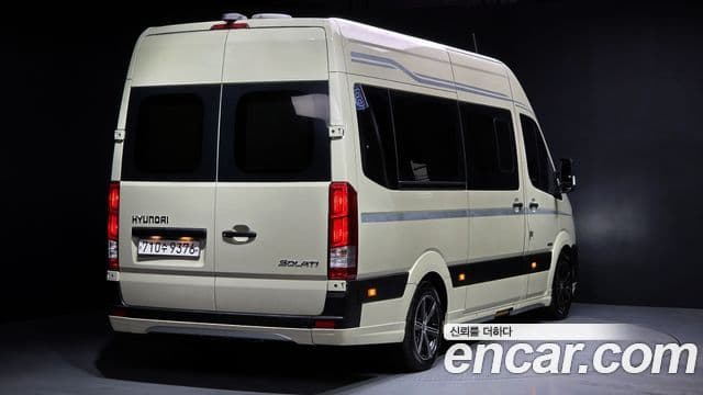 Hyundai 쏠라티 лимузин, 2018 2