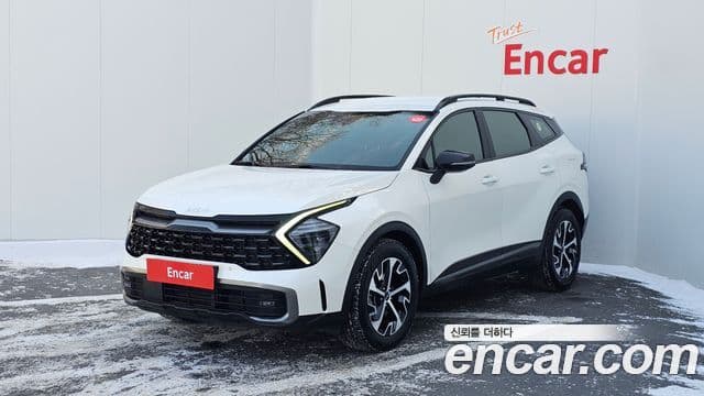 Kia Sportage 5세대 гибрид Signature Gravity 2WD, 2022 1