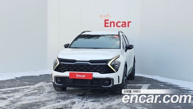 Kia Sportage 5세대 гибрид Signature Gravity 2WD, 2022 3
