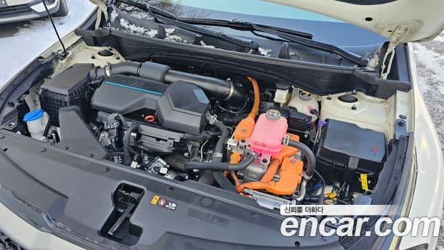 Kia Sportage 5세대 гибрид Signature Gravity 2WD, 2022 6