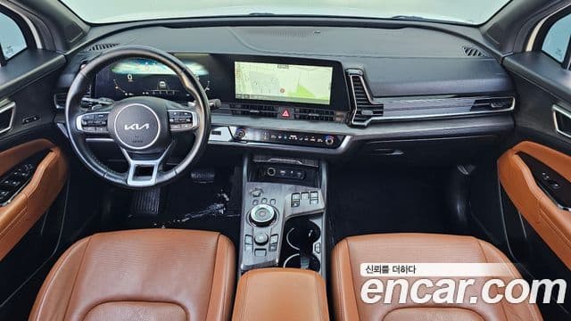 Kia Sportage 5세대 гибрид Signature Gravity 2WD, 2022 7