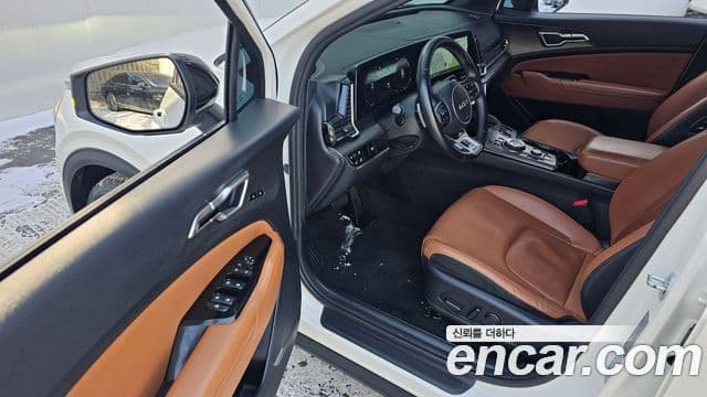 Kia Sportage 5세대 гибрид Signature Gravity 2WD, 2022 11