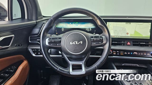 Kia Sportage 5세대 гибрид Signature Gravity 2WD, 2022 13