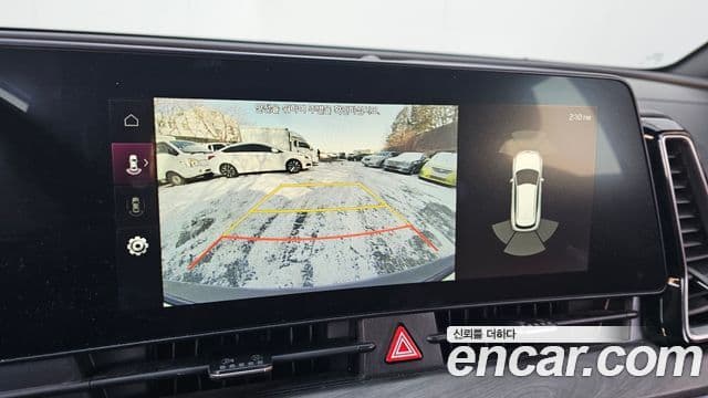 Kia Sportage 5세대 гибрид Signature Gravity 2WD, 2022 15