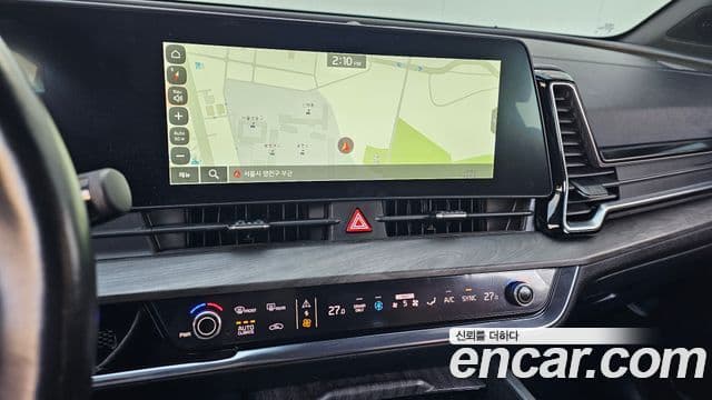 Kia Sportage 5세대 гибрид Signature Gravity 2WD, 2022 16