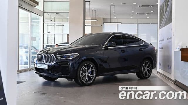 BMW X6 (G06) xDrive40i M Sport, 2023 1