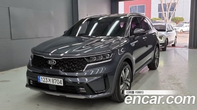 Kia Sorento 4세대 Signature, 2021 1