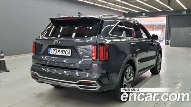 Kia Sorento 4세대 Signature, 2021 2