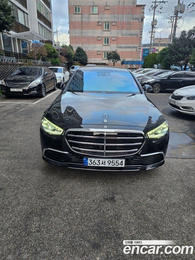 Mercedes-Benz S-класс W223 S350 d 4MATIC, 2026 1