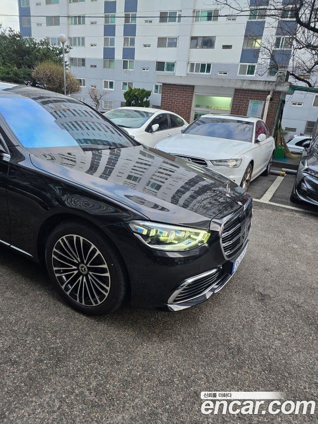 Mercedes-Benz S-класс W223 S350 d 4MATIC, 2026 2