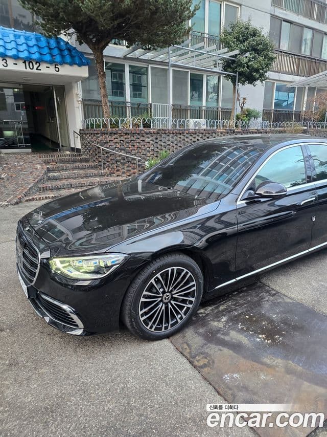 Mercedes-Benz S-класс W223 S350 d 4MATIC, 2026 3