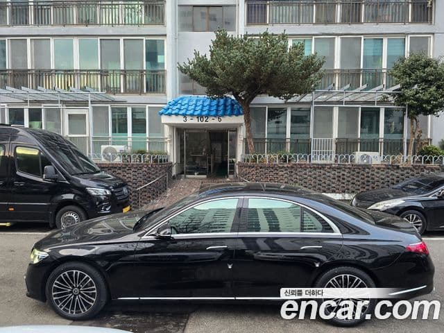 Mercedes-Benz S-класс W223 S350 d 4MATIC, 2026 4
