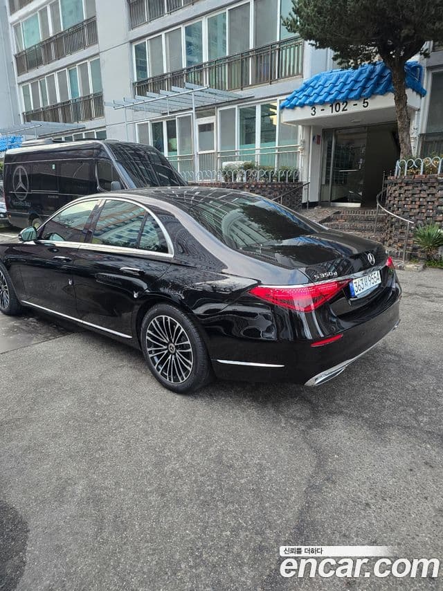 Mercedes-Benz S-класс W223 S350 d 4MATIC, 2026 6