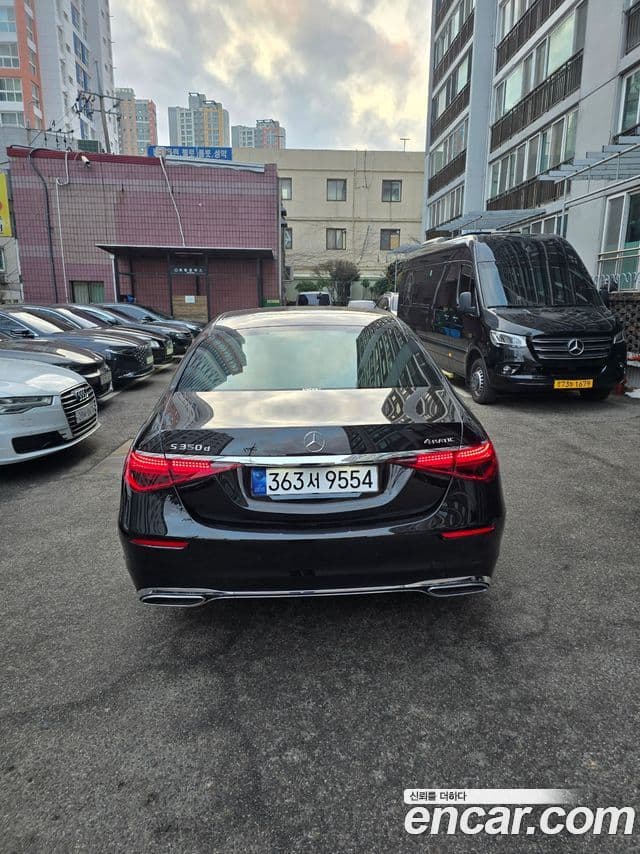 Mercedes-Benz S-класс W223 S350 d 4MATIC, 2026 8