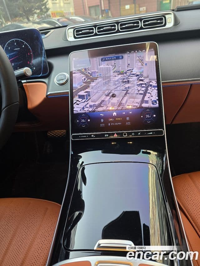 Mercedes-Benz S-класс W223 S350 d 4MATIC, 2026 12