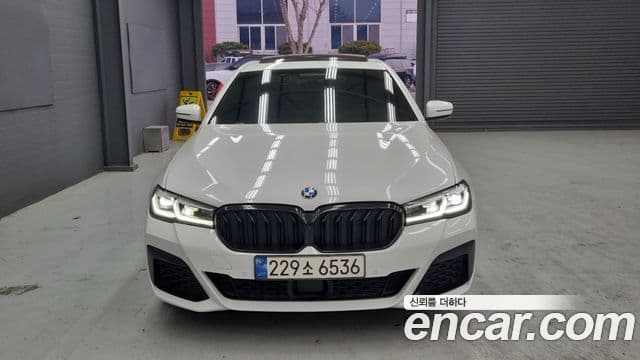 BMW 5시리즈 (G30) 530i xDrive M Sport, 2021 3