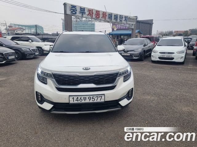 Kia Seltos Noblesse, 2020 2