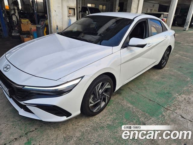 Hyundai The / новый New Avante (CN7) Inspiration, 2024 2