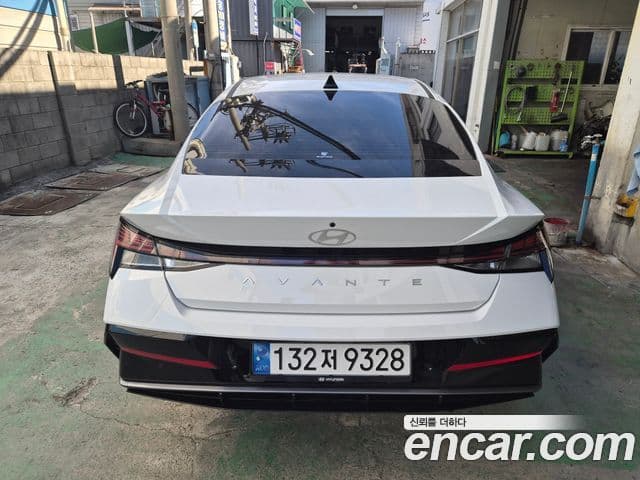 Hyundai The / новый New Avante (CN7) Inspiration, 2024 3