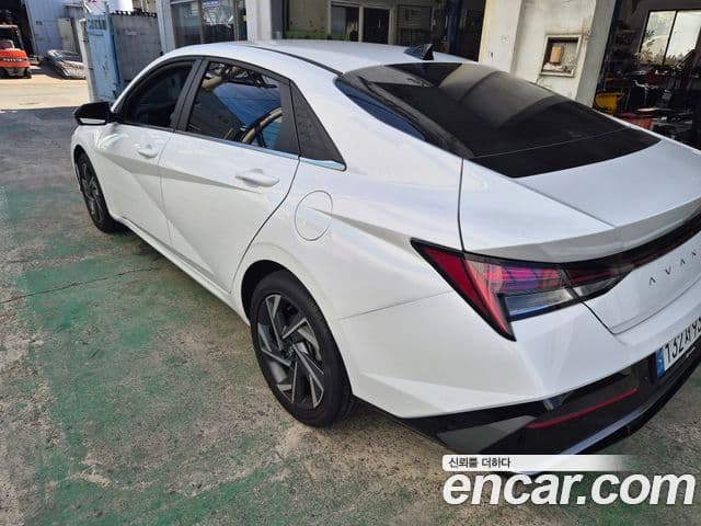 Hyundai The / новый New Avante (CN7) Inspiration, 2024 4