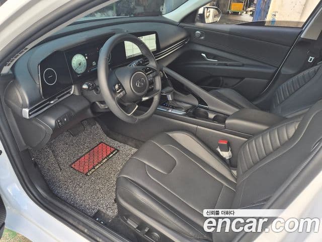 Hyundai The / новый New Avante (CN7) Inspiration, 2024 7