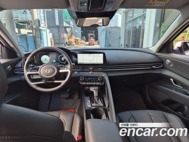 Hyundai The / новый New Avante (CN7) Inspiration, 2024 9