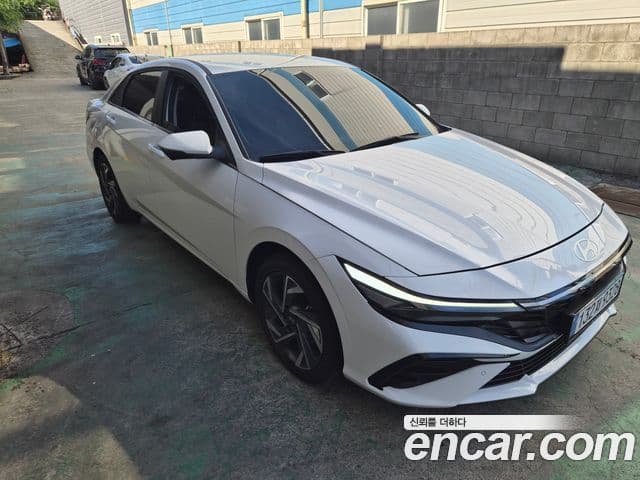 Hyundai The / новый New Avante (CN7) Inspiration, 2024 12