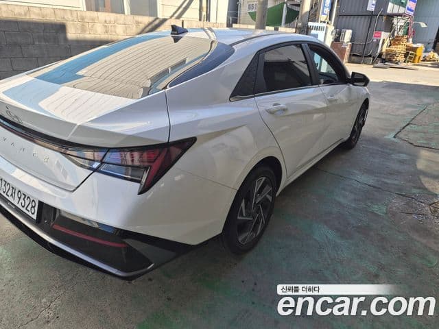 Hyundai The / новый New Avante (CN7) Inspiration, 2024 13