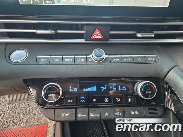 Hyundai The / новый New Avante (CN7) Inspiration, 2024 16