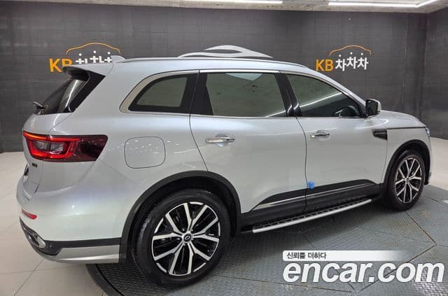 Renault Korea(Samsung) The / новый New QM6 2.0 LPe RE Signature 2WD, 2020 2