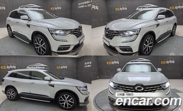 Renault Korea(Samsung) The / новый New QM6 2.0 LPe RE Signature 2WD, 2020 3