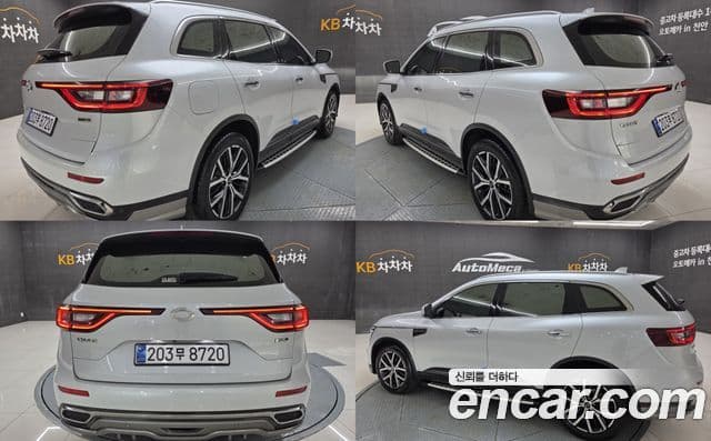 Renault Korea(Samsung) The / новый New QM6 2.0 LPe RE Signature 2WD, 2020 4