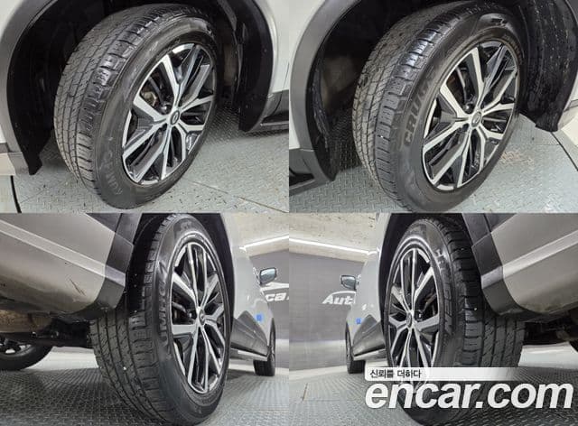 Renault Korea(Samsung) The / новый New QM6 2.0 LPe RE Signature 2WD, 2020 все фото