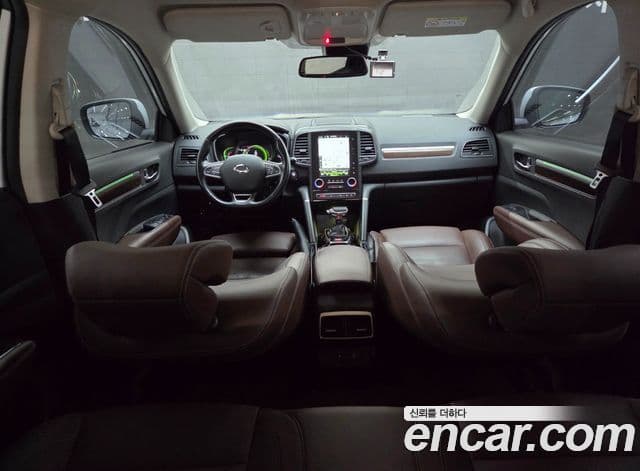 Renault Korea(Samsung) The / новый New QM6 2.0 LPe RE Signature 2WD, 2020 7