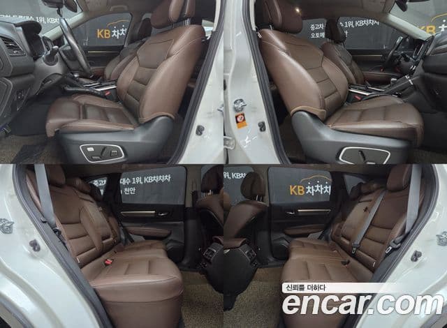 Renault Korea(Samsung) The / новый New QM6 2.0 LPe RE Signature 2WD, 2020 10