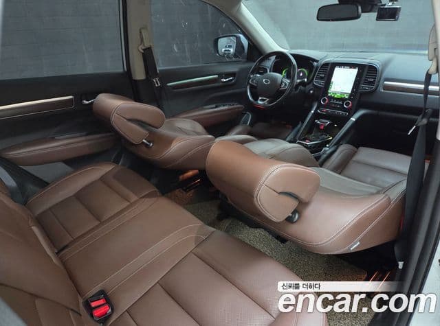 Renault Korea(Samsung) The / новый New QM6 2.0 LPe RE Signature 2WD, 2020 11